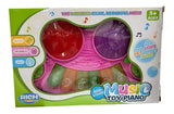 Mini Piano Musical Luz Y Sonido 51033