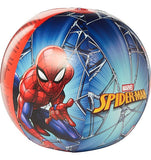 Pelota De Playa Spiderman Inflable 51cm Bestway 98002