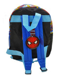 Mochila De Espalda Spiderman C/lic. Original 12'' 31209