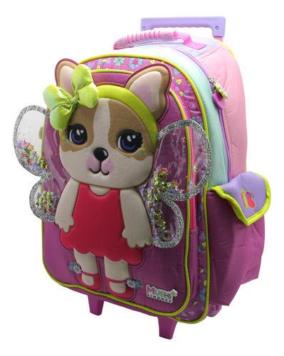 Mochila Con Carro Simones Si919 Original 18''