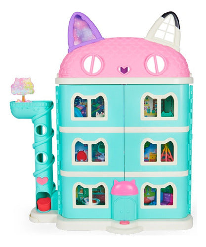 Gabby's Dollhouse Casa De Muñecas Gatuna C/sonido 36200