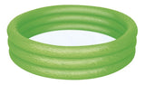 Pileta Inflable Redonda Tres Anillos 122 X25cm Bestway 51025