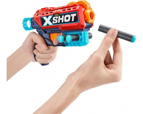 Pistola X-shot Kickback Original Zuru 5760