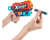 Pistola X-shot Kickback Original Zuru 5760