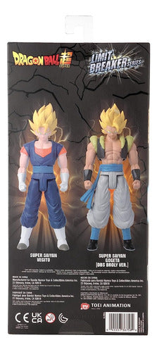 Dragon Ball Super Saiyan Gogeta Bandai 36758