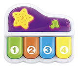 Mini Piano Musical Luz Y Sonido 6581