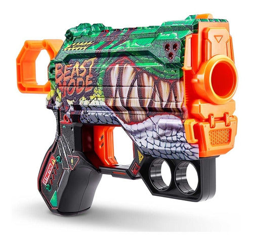 Pistola X-shot Skins Menace Con 8 Dardos Original Zuru 7297
