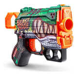 Pistola X-shot Skins Menace Con 8 Dardos Original Zuru 7297