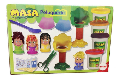 Masa Para Moldear Modelo Peluqueria Original De  Antex