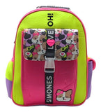 Mochila De Espalda Simones Si085 Original 16''
