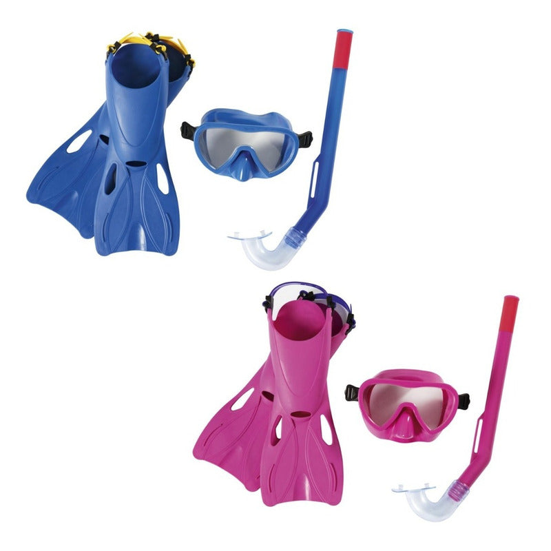Kit De Buceo Snorkel Clasico Bestway 24039