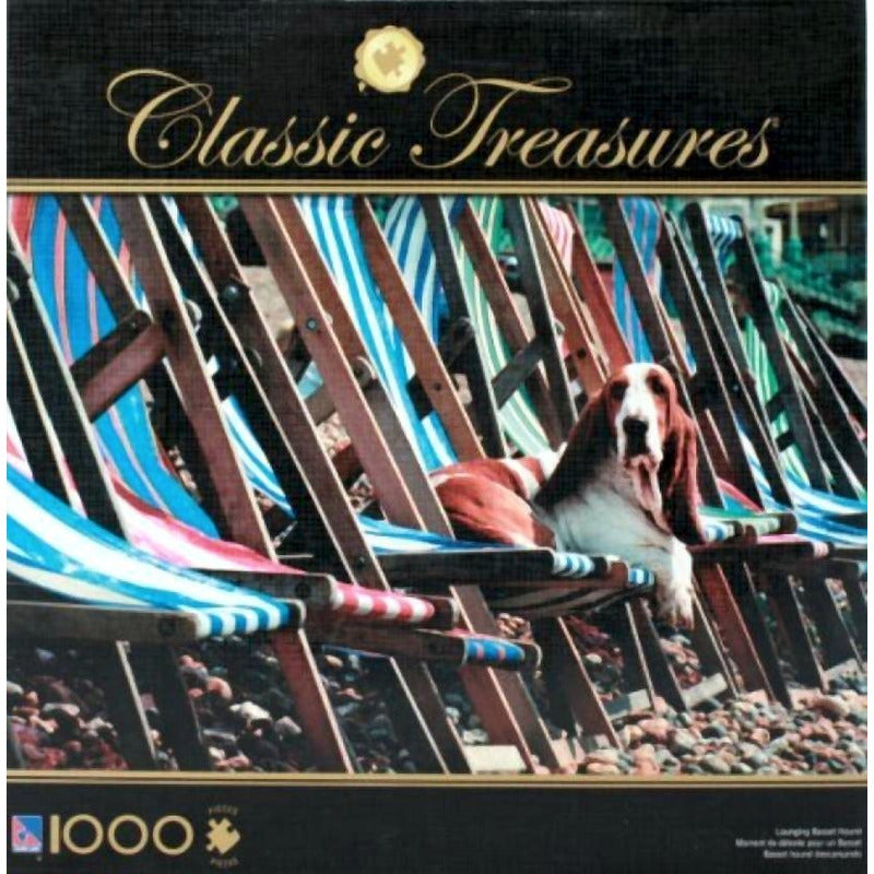Rompecabezas Puzzle 1000 Piezas Classic Treasures 3600