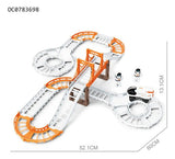 Super Pista Nave Espacial Con Astronautas 53765