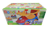 Andador Para Bebes Rondi 2en1 Funny Top C/barra De Arrastre