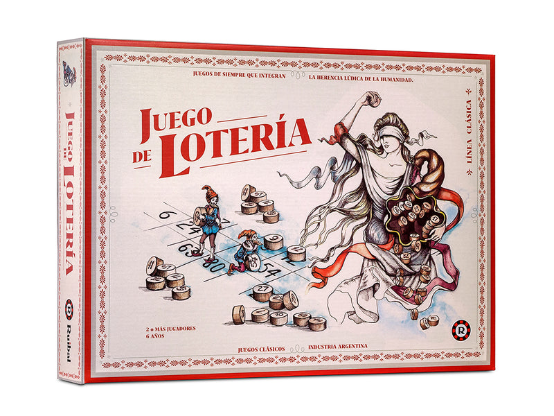 Loteria Clasico Linea Green Box De Ruibal