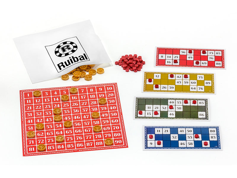 Loteria Clasico Linea Green Box De Ruibal