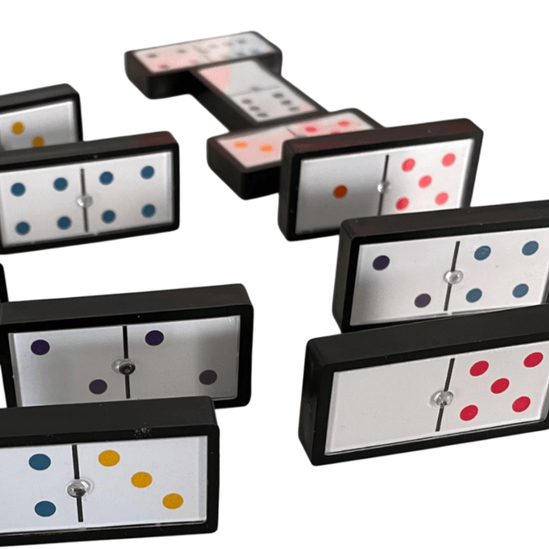 Domino Multicolor Juego De Mesa Original De Ruibal H591