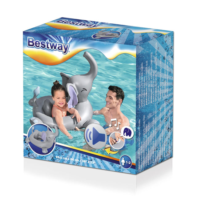 Elefante Flotador Inflable Salvavidas C/sonido 34152 Bestway