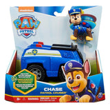 Paw Patrol Chase Auto Con Figura Original 16775c