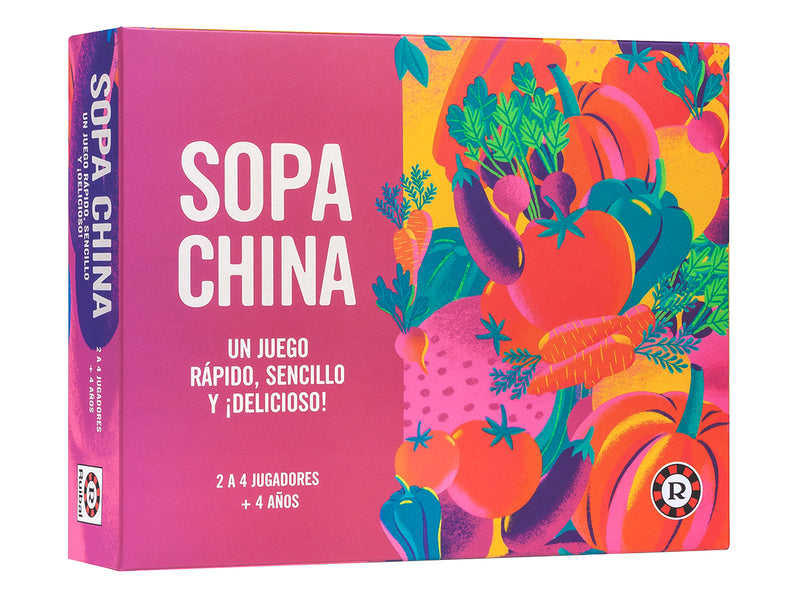 Sopa China Toca El Timbre Primero Juego De Mesa Ruibal
