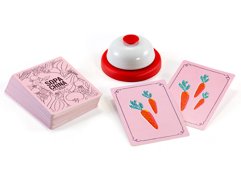 Sopa China Toca El Timbre Primero Juego De Mesa Ruibal