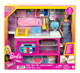 Barbie Muñeca Pasteleria Con Accesorios Orig.mattel Hjy19