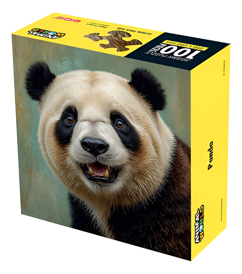 Rompecabezas Tomax Puzzle Animal World 100 Piezas 2276