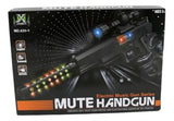 Ametralladora Mute Handgun Con Sonido Electronico 54546