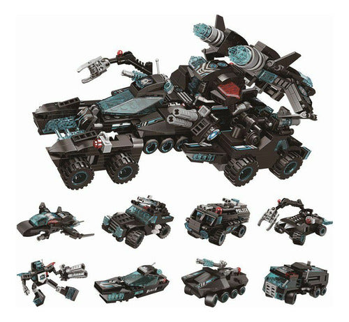 The Legend Of Chariot Bloques P/armar 1413 Qman