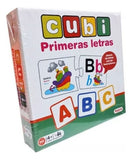 Cubi Primeras Letras Juego De Mesa Didactico Nupro 1403