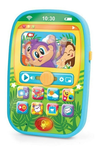 Tablet De Aprendizaje Bebe My First Tablet 4204t