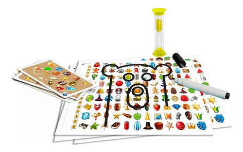 Juego De Mesa Familiar Connecto 184 Retos Buscar Objetos