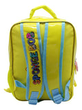 Mochila De Espalda Bobo Esponja Jardin Bj010 Orig. 12''