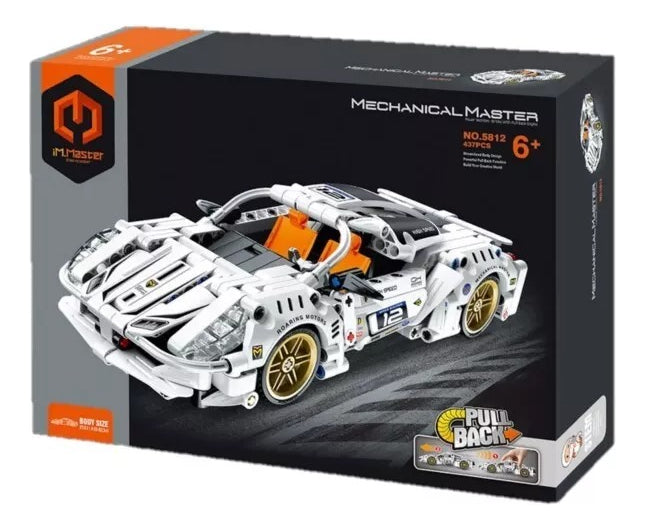 Auto A Friccion 437 Piezas Bloques P/armar Ft127