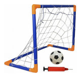 Arco De Futbol Football Goal Con Red Y Pelota 52572