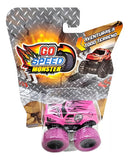 Mini Auto Go Speed Monster Metal Rueda Goma 54712