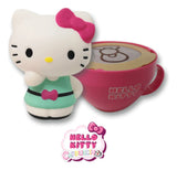 Hello Kitty Cappuccino Squishy Apretalo Wabro 56370