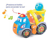 Camion Mezclador Didactico  P/bebes Luz Y Sonido 4297t