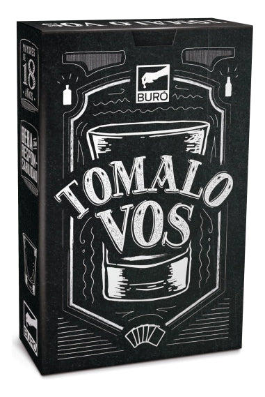 Tomalo Vos Pocket Juego De Mesa Cartas Buro