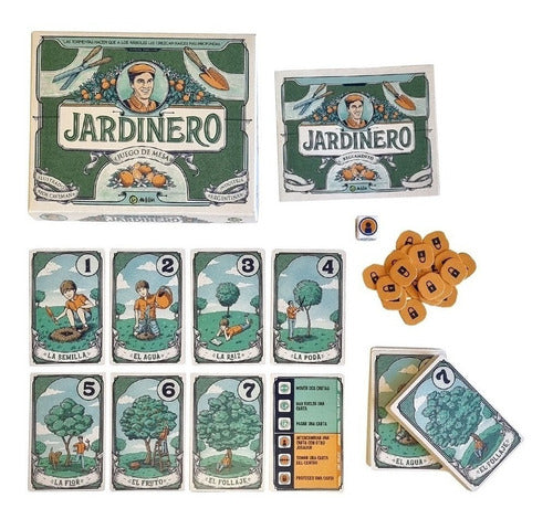 Juego De Cartas Jardinero Original Maldon