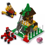 Blocky Pixeland Bosque Arácnido 147 Piezas 01-0691