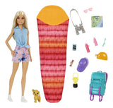 Barbie Muñeca Dia De Campamento Orig.mattel Hdf73