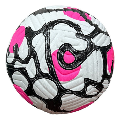 Pelota De Futbol  N°5 Cuero Sintetico 201412