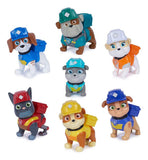 Paw Patrol Rubble & Crew Set 7 Figuras Original 28512