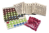 Bingo Familiar Con 18 Cartones Reversibles 98375p