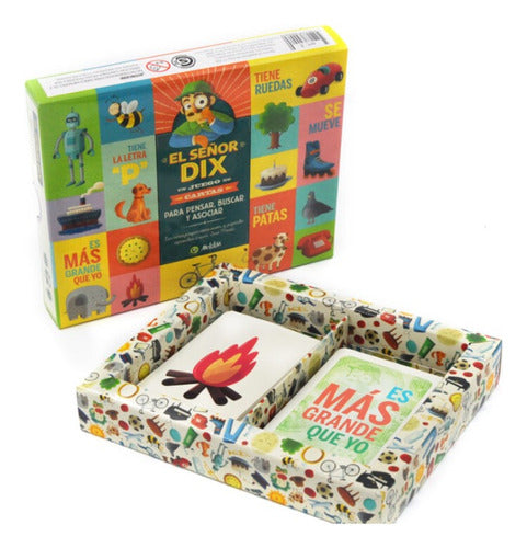 El Señor Dix Juego De Mesa Original Maldon