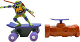 Skate Con Figura A Radio Control Tortugas Ninja 71051