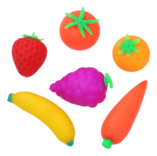 Shaky Friends Amigos Temblorosos Frutas Brillosas Ik0213 Color Surtido