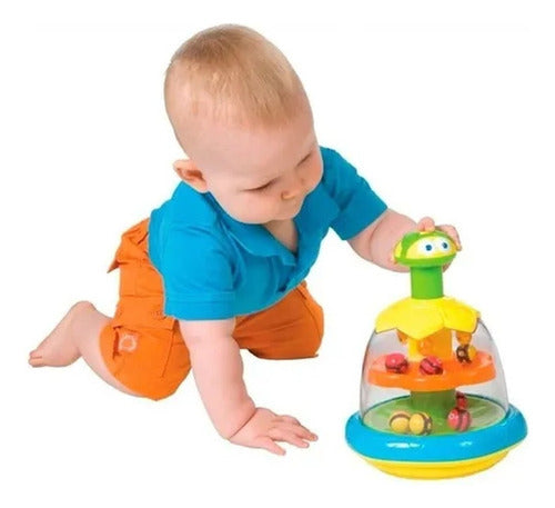 Trompo Spinning Bees Juego Didactico Para Bebe 3880t