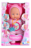 Muñeca Nenuco Rosa Blandito 30cm Original 14781